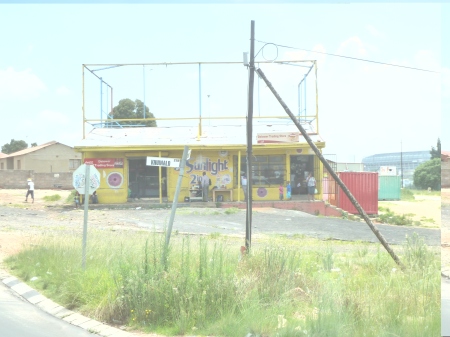 Köpcentra i Soweto
