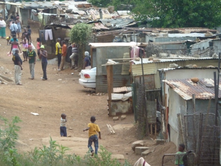 Boendemiljö i Soweto