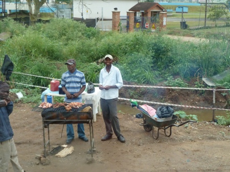 Gatukök i Sydafrika
